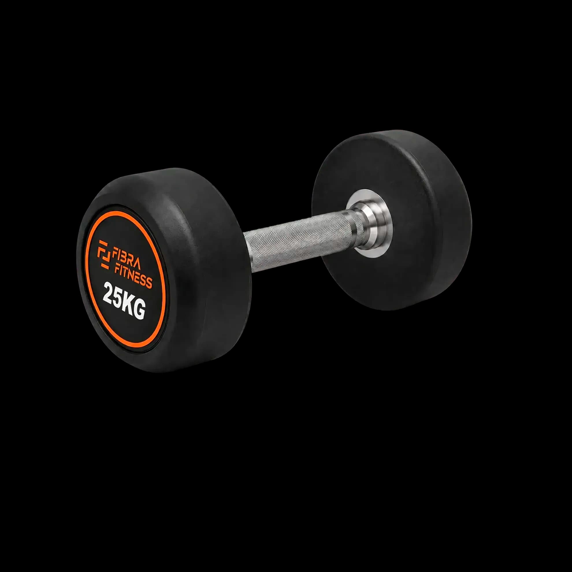 Mancuerna engomada 25 kg