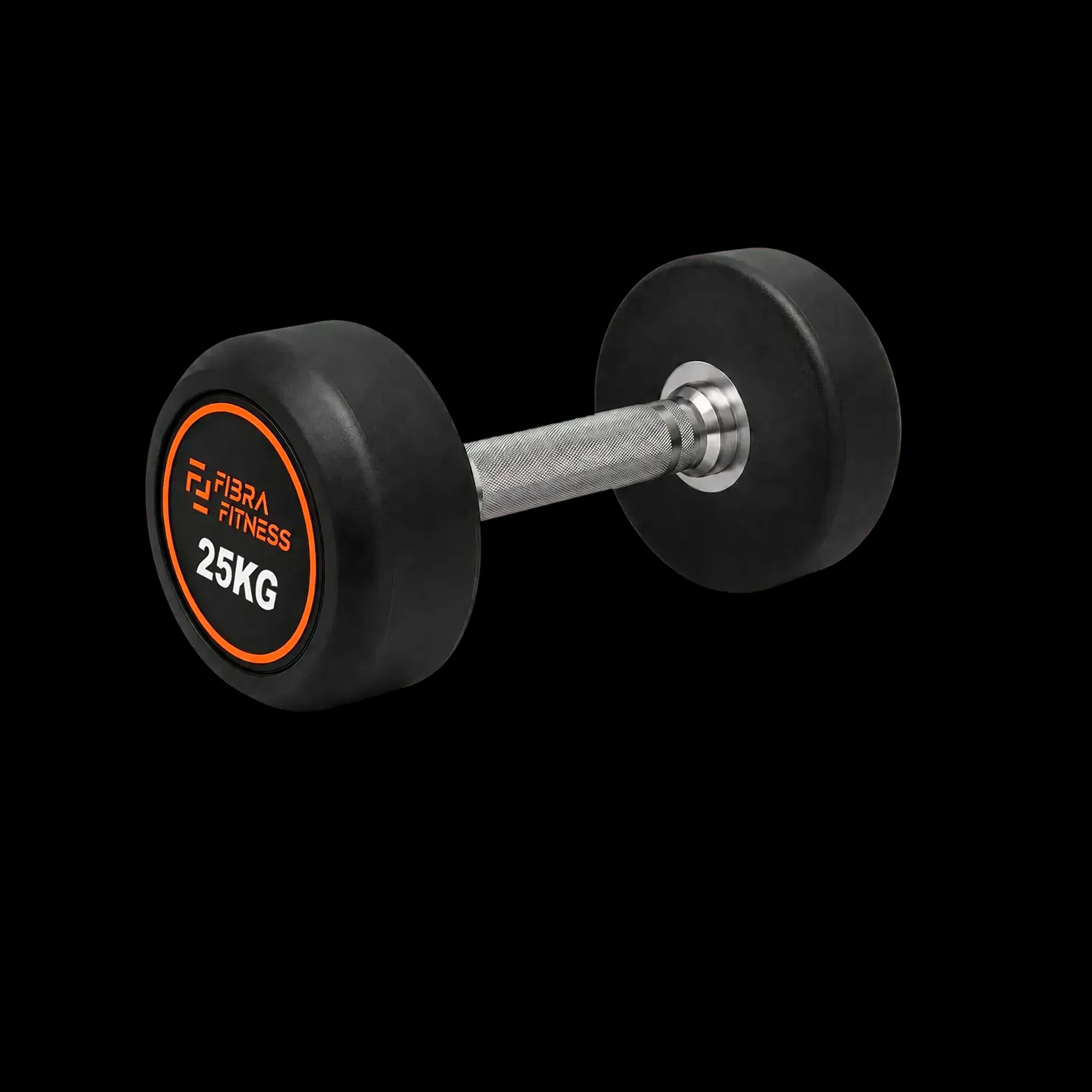 Mancuerna engomada 25 kg