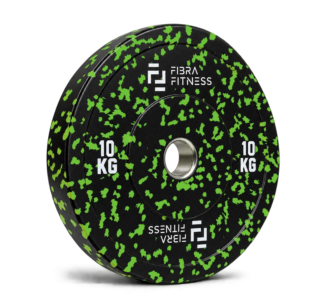 Disco olímpico bumper 10 kg