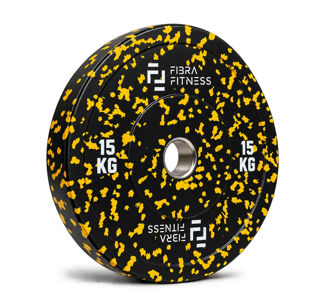 Disco olímpico bumper 15 kg