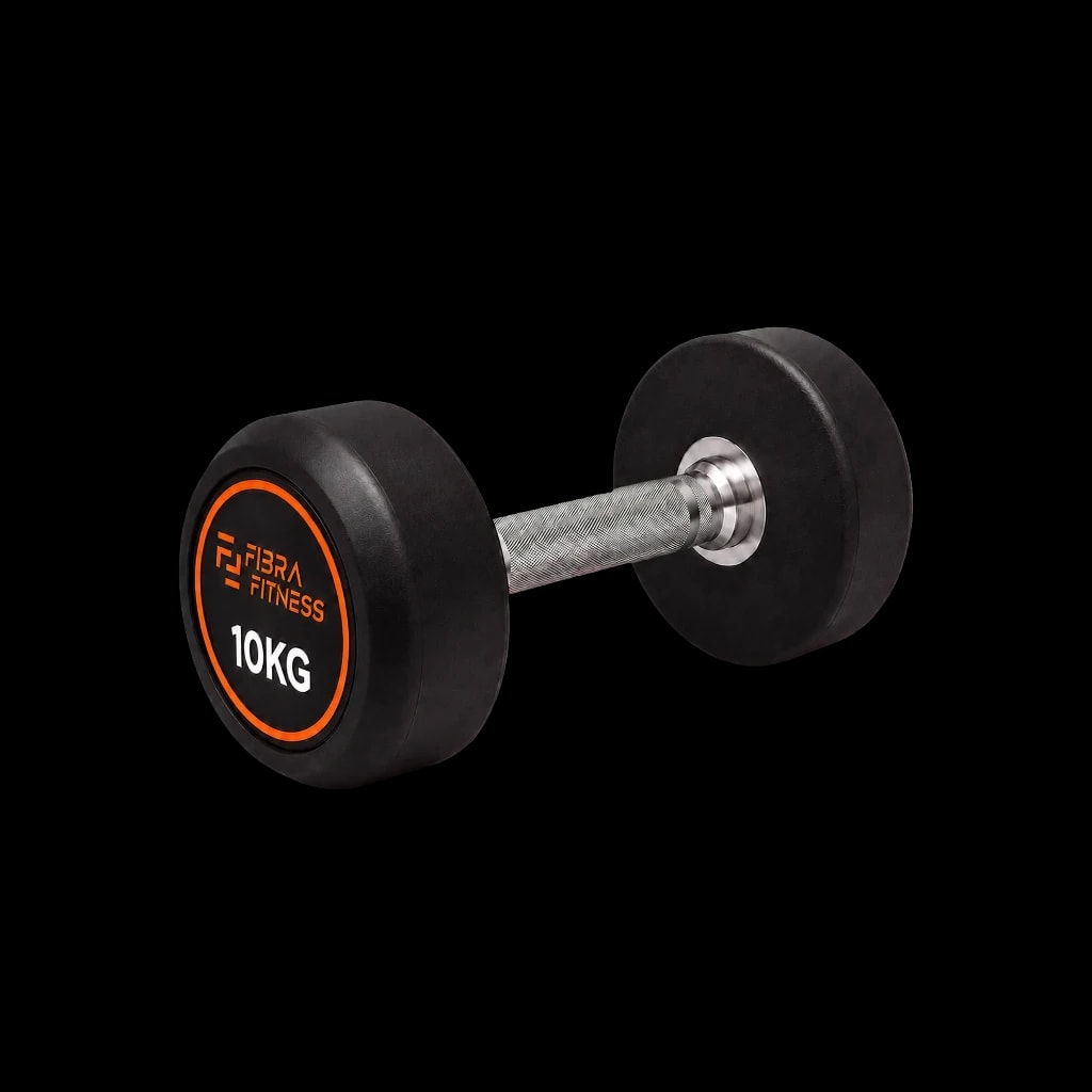 Mancuerna engomada 10 kg