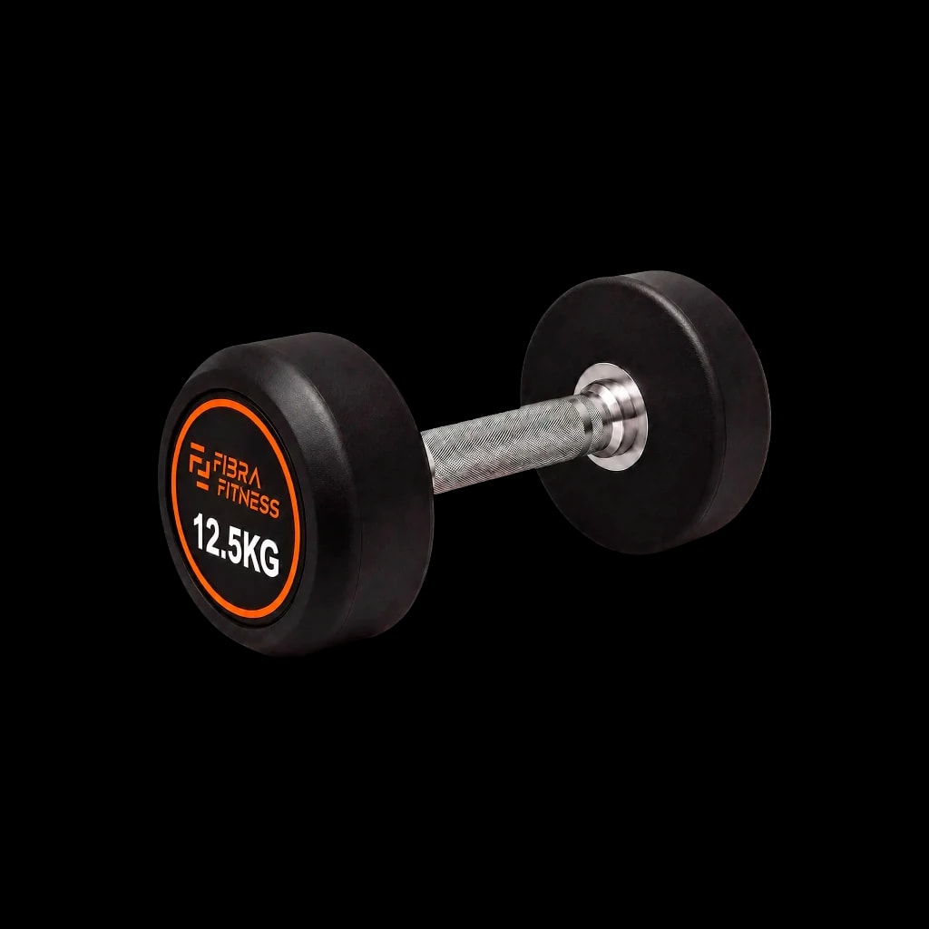 Mancuerna engomada 12,5 kg