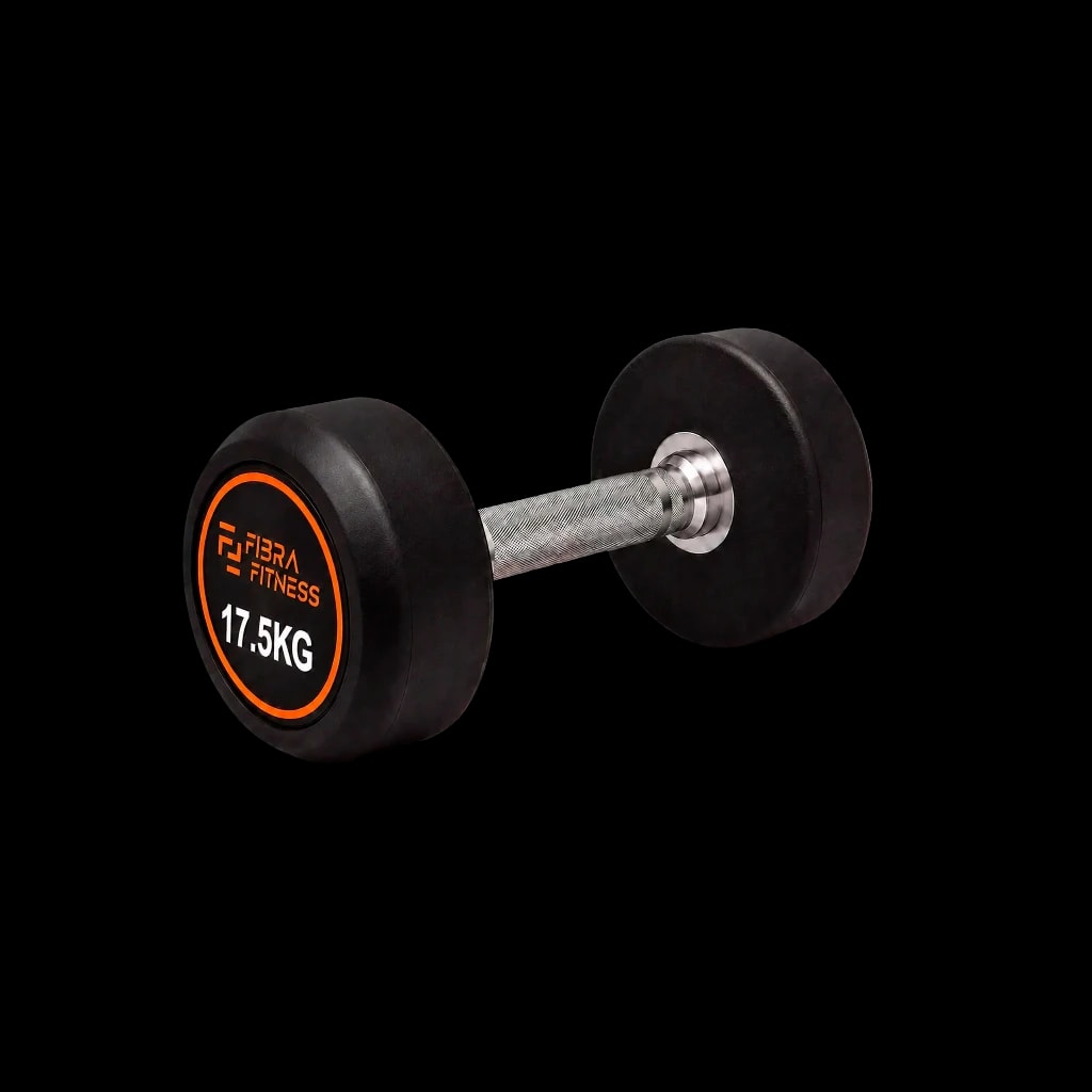 Mancuerna engomada 17,5 kg