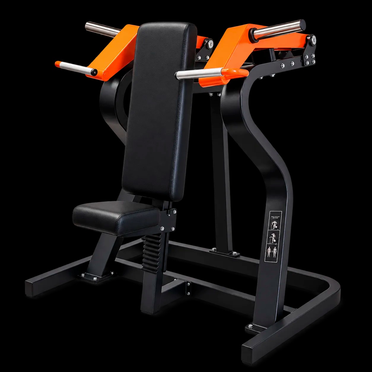 Máquina press de hombros
