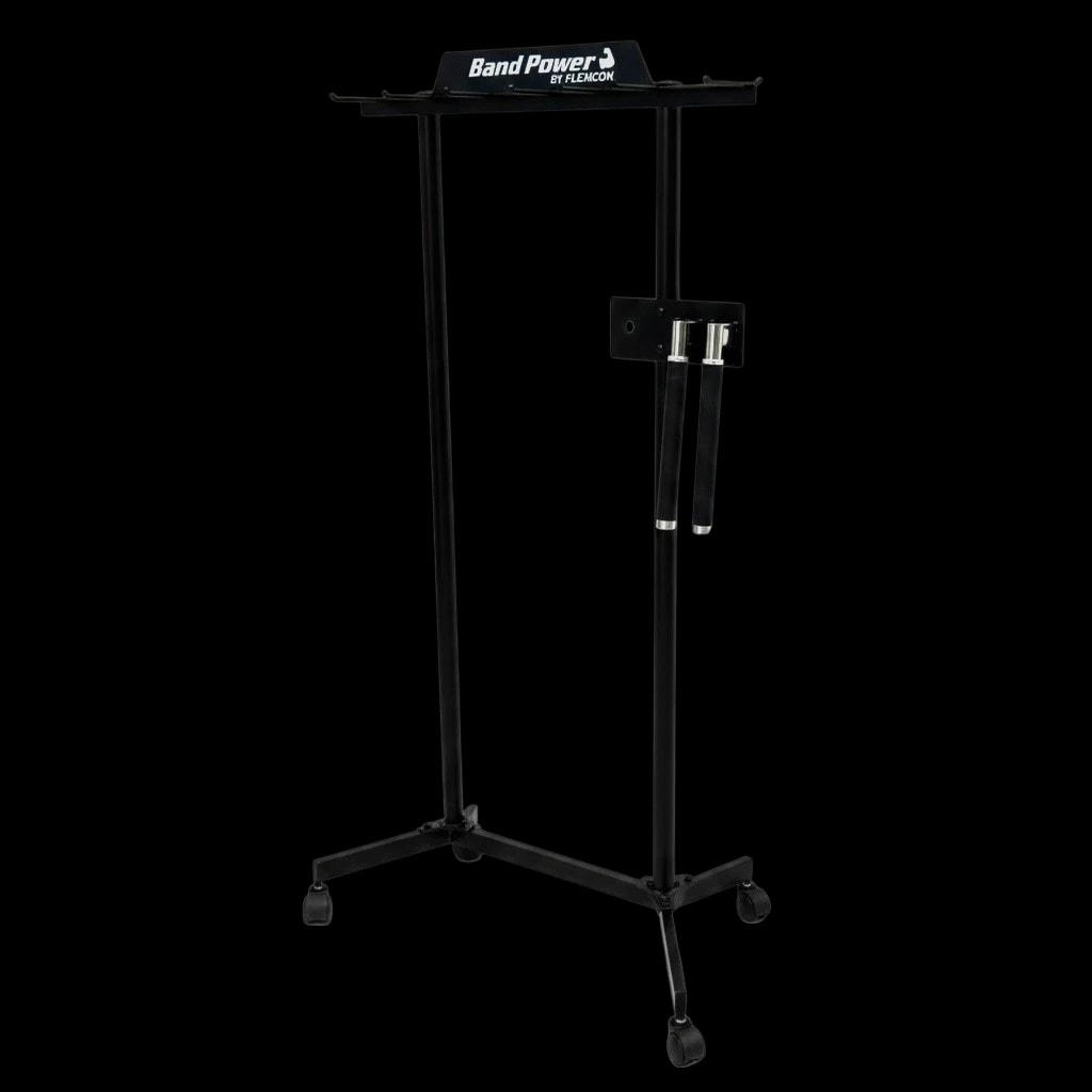 Soporte para bandas de resistencia