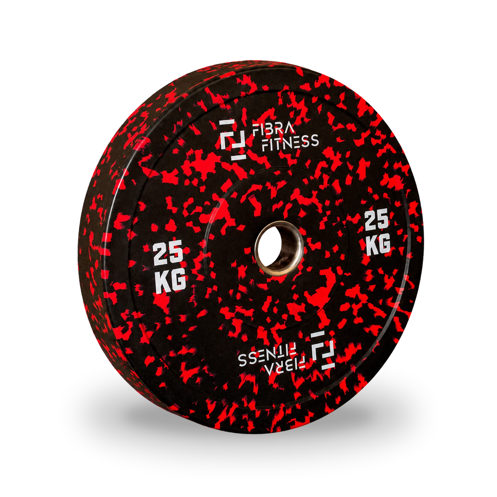 Disco olímpico bumper 25 kg