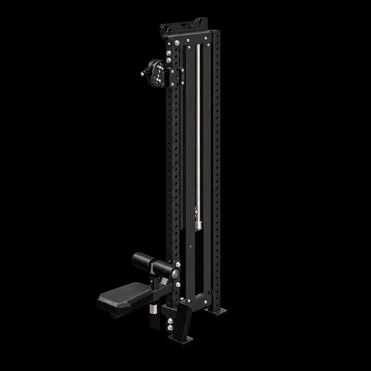 Accesorio para rack: polea simple con asiento