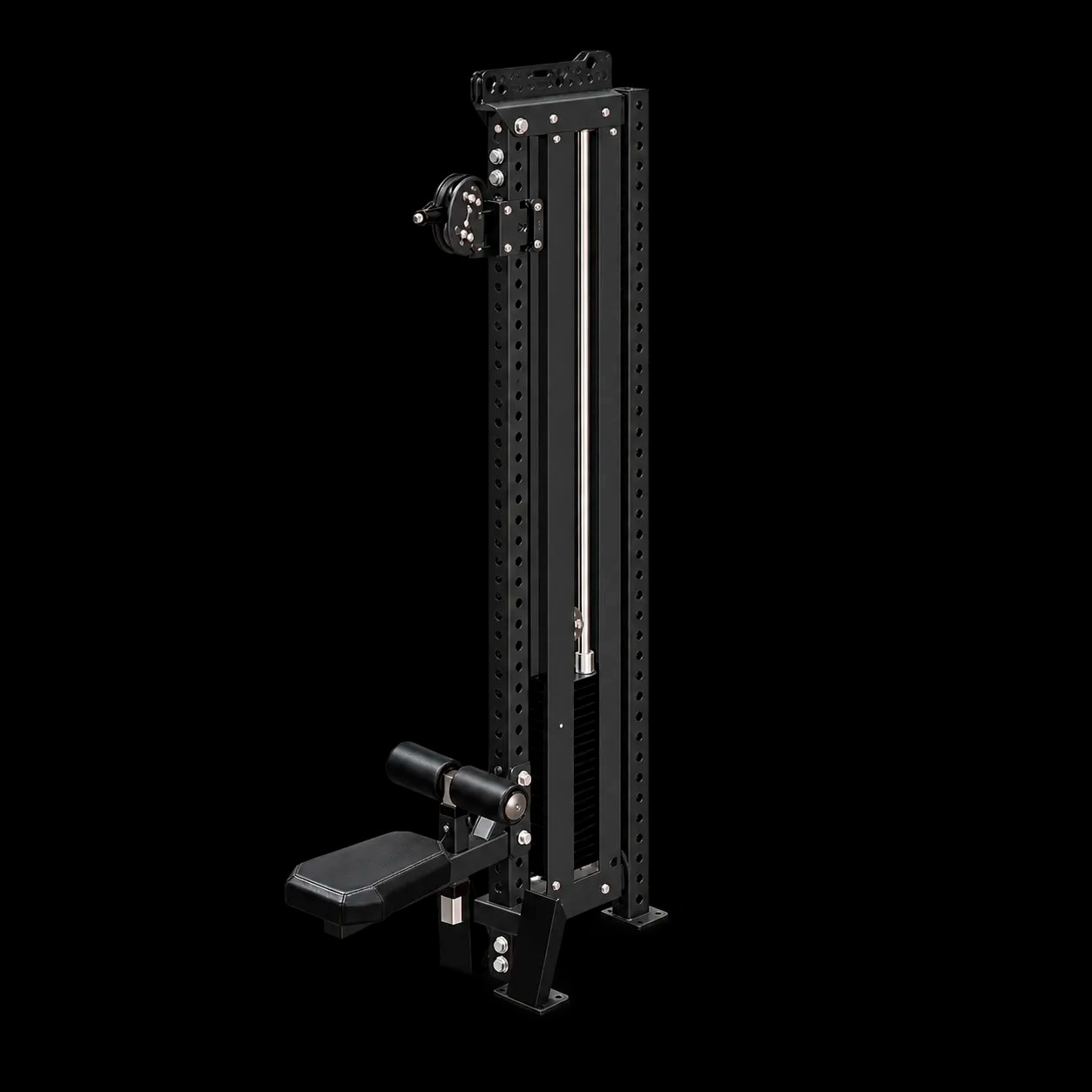 Accesorio para rack: polea simple con asiento