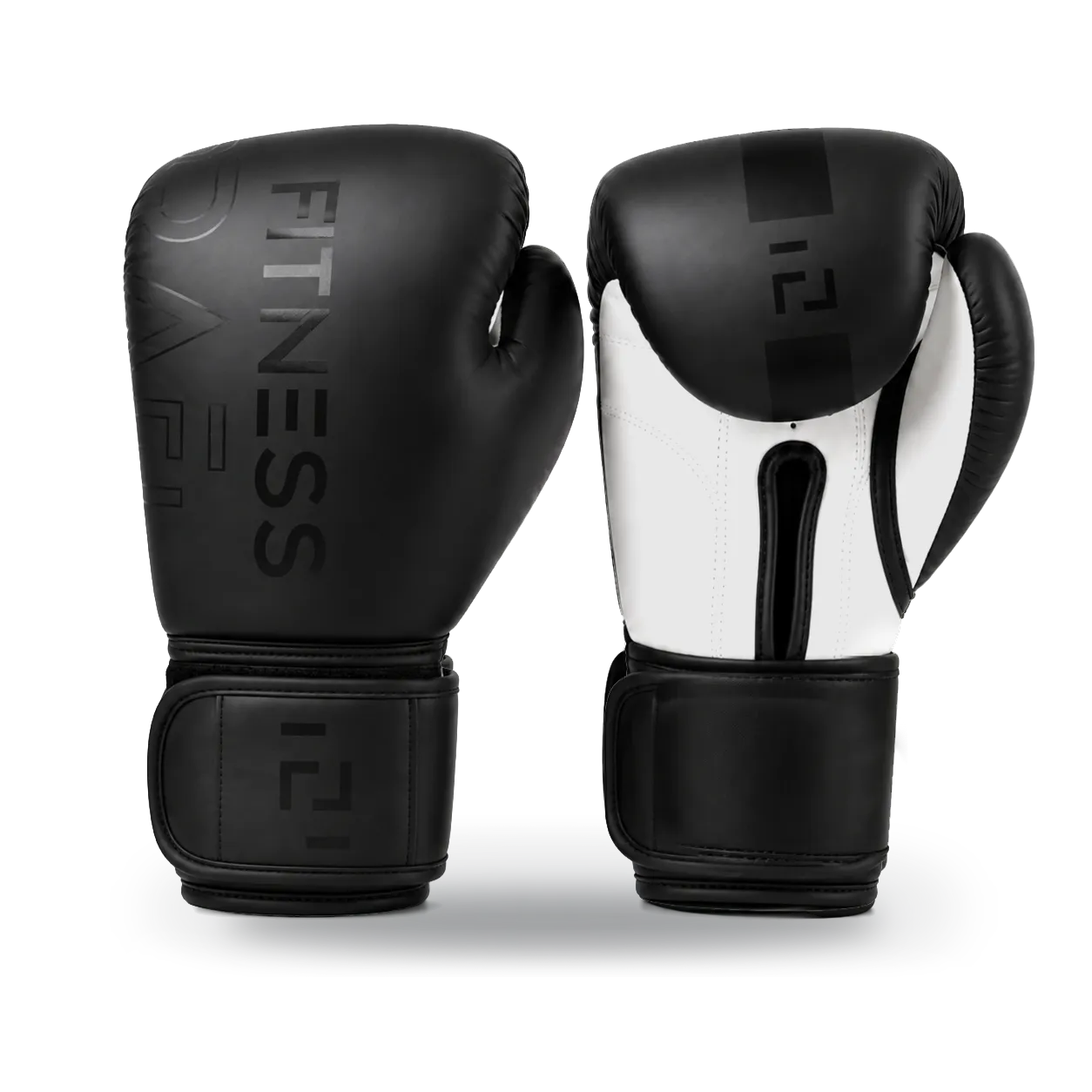 guante negro - blanco boxeo
