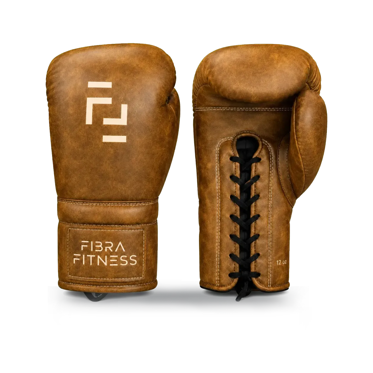 Guantes de boxeo de microfibra con cordones