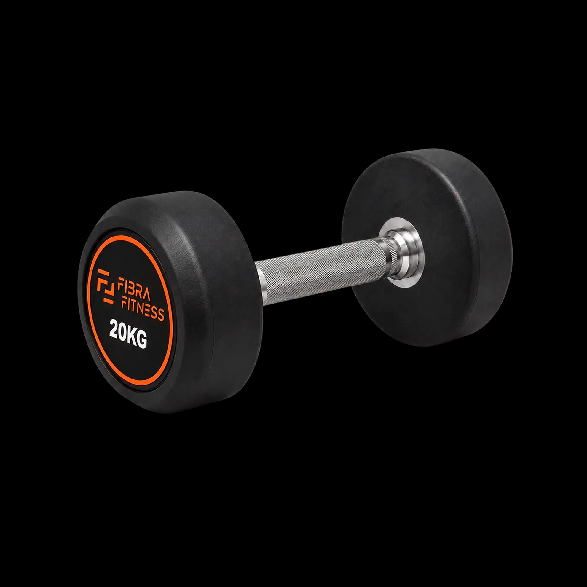 Mancuerna engomada 20 kg