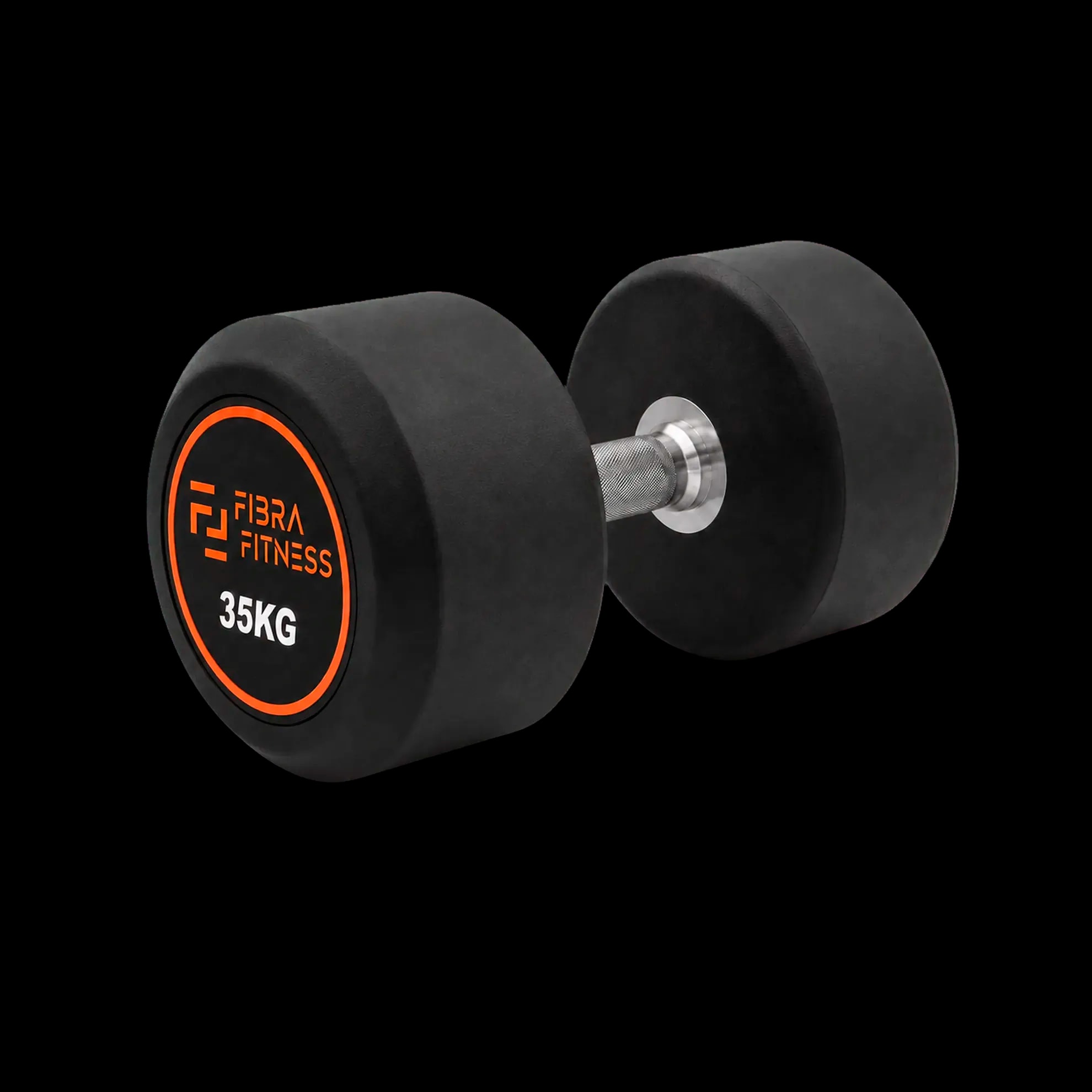 Mancuerna engomada 35 kg