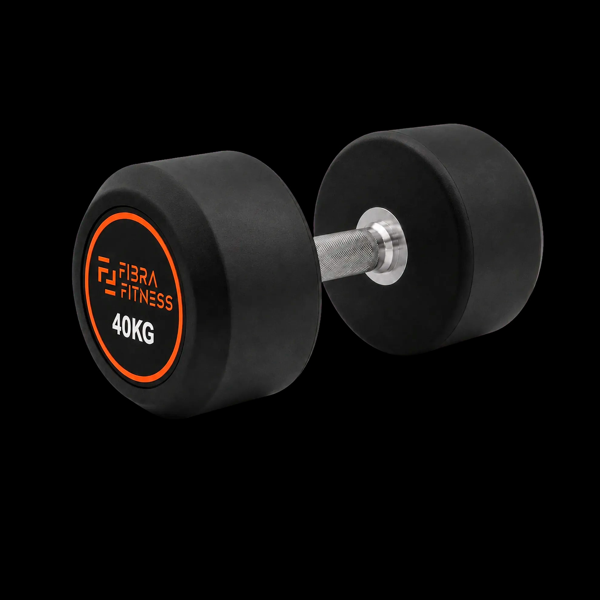Mancuerna engomada 40 kg