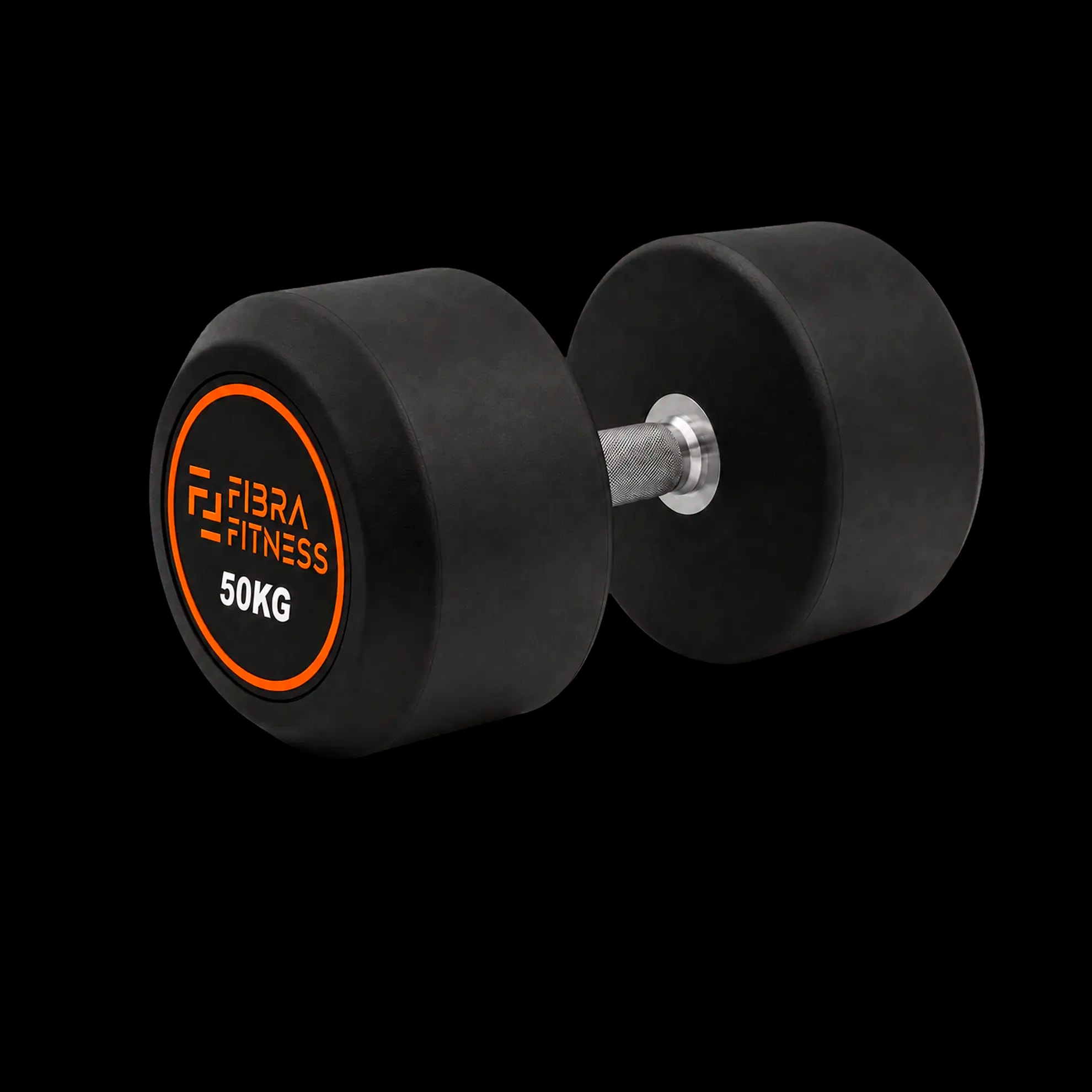Mancuerna engomada 50 kg