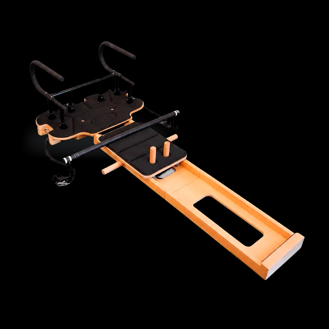 Reformer de pilates plegable