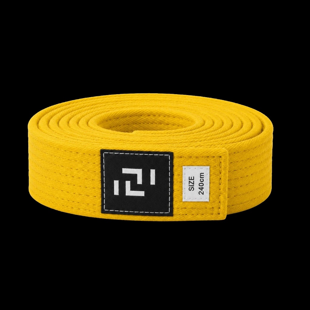 Cinturón para karate y taekwondo