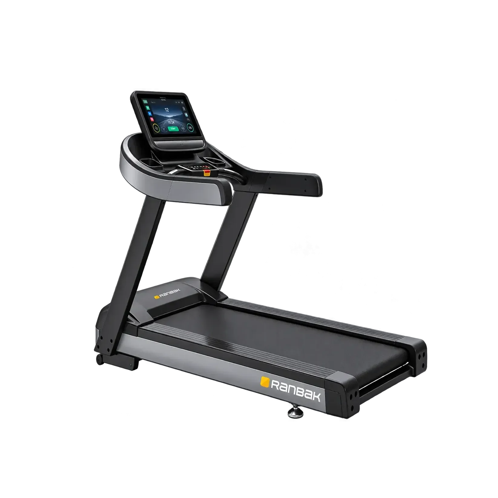 Cinta para correr con display touch profesional