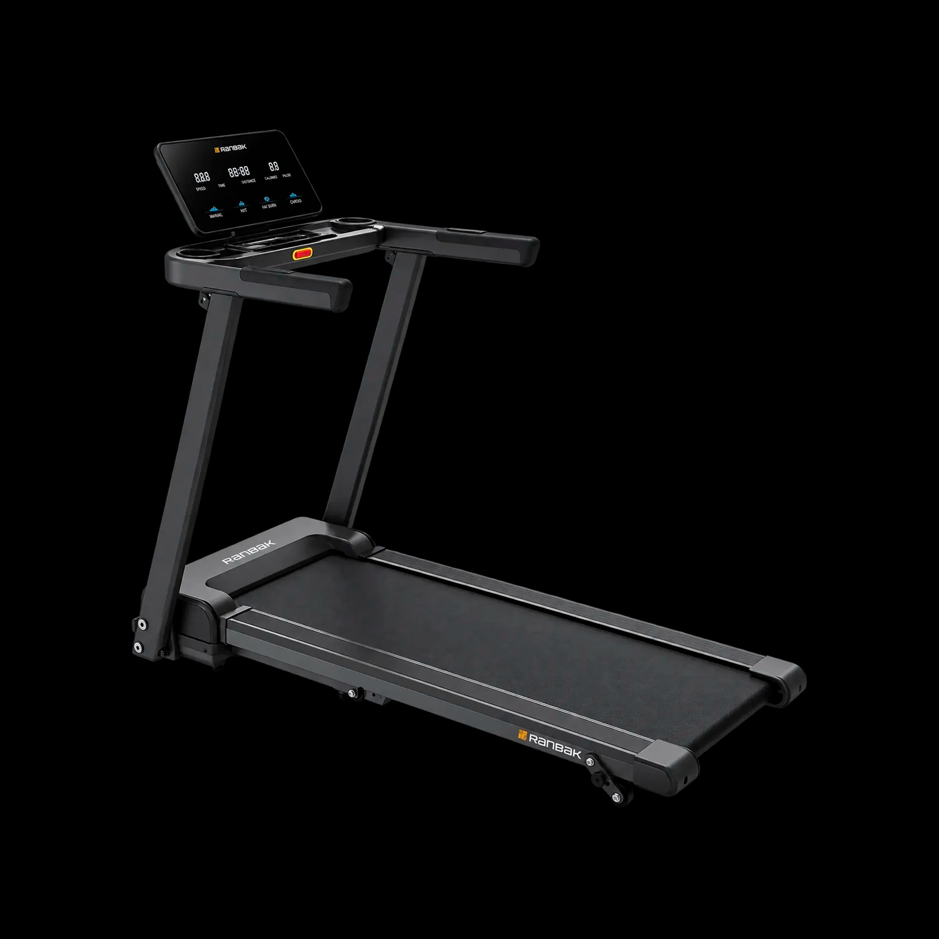 Cinta para correr plegable