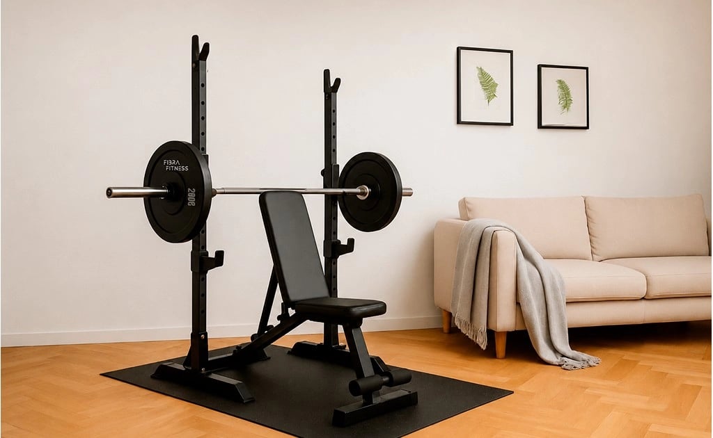3 Claves para elegir equipamiento de fuerza en espacios chicos