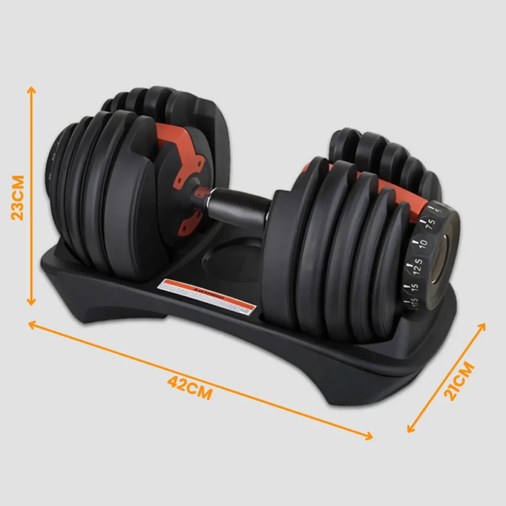 Mancuerna ajustable 24 kg