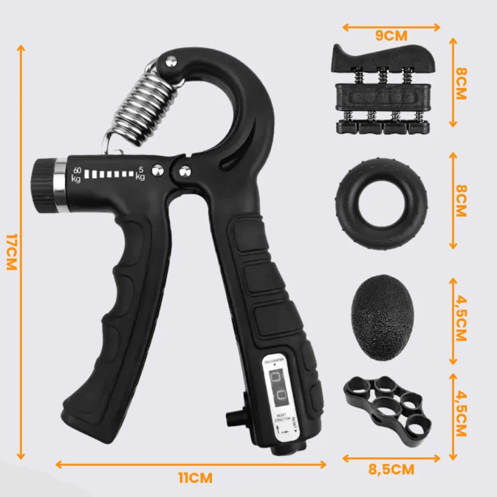 Kit fortalecedor de antebrazo