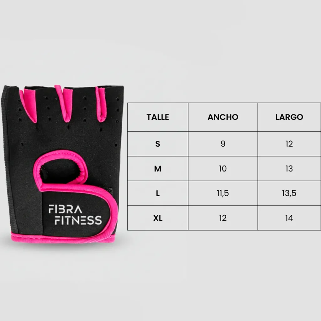 Guantes fitness