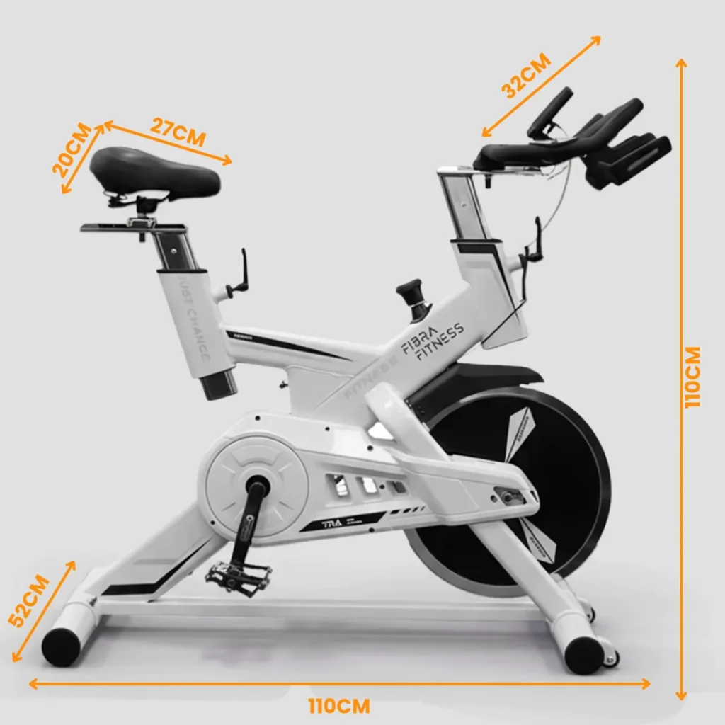 Bicicleta fija de spinning