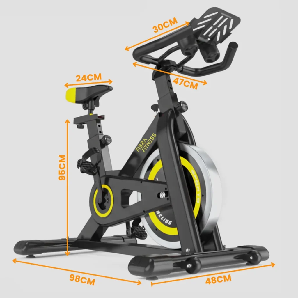 Bicicleta de spinning