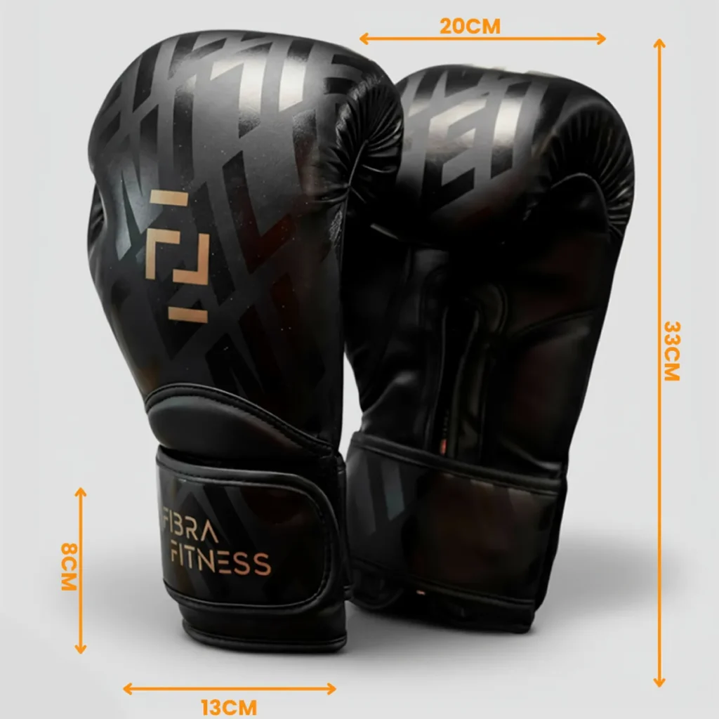 Guantes de boxeo Vector