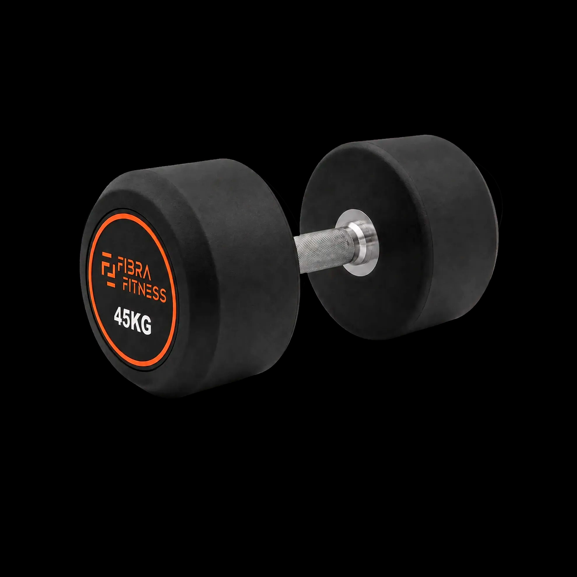 Mancuerna engomada 45 kg