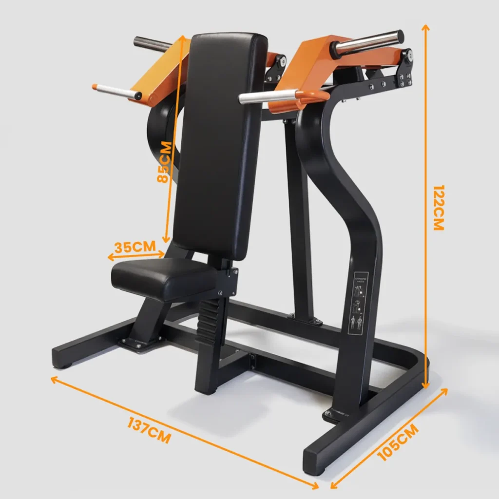 Máquina press de hombros