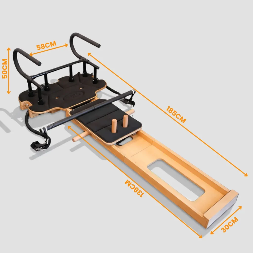 Reformer de pilates plegable