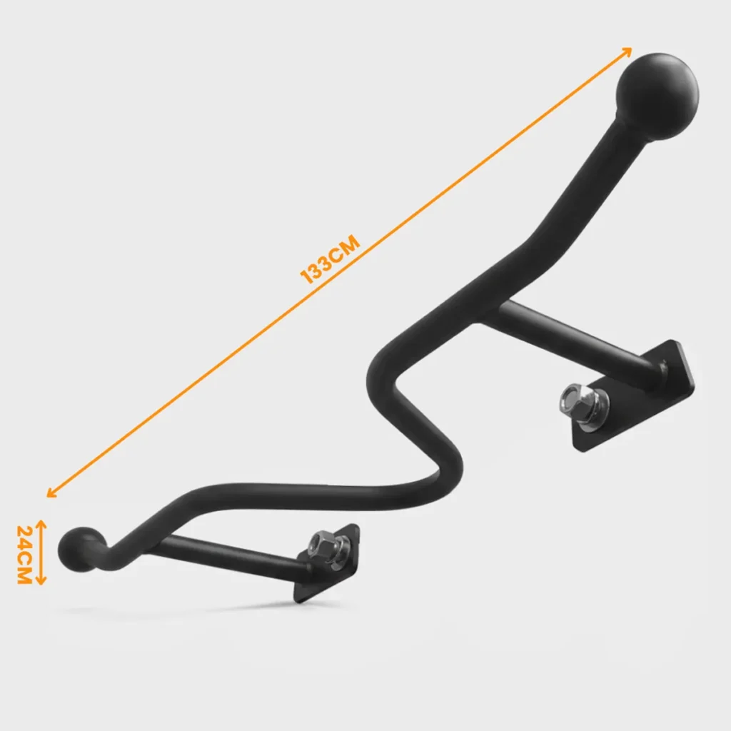 Accesorio para rack: agarre de dominadas
