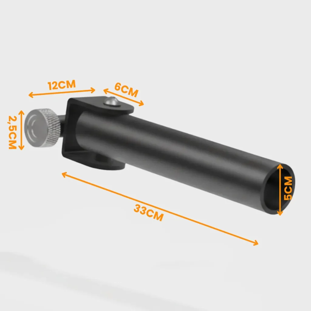 Accesorio para rack: landmine para barra olímpica