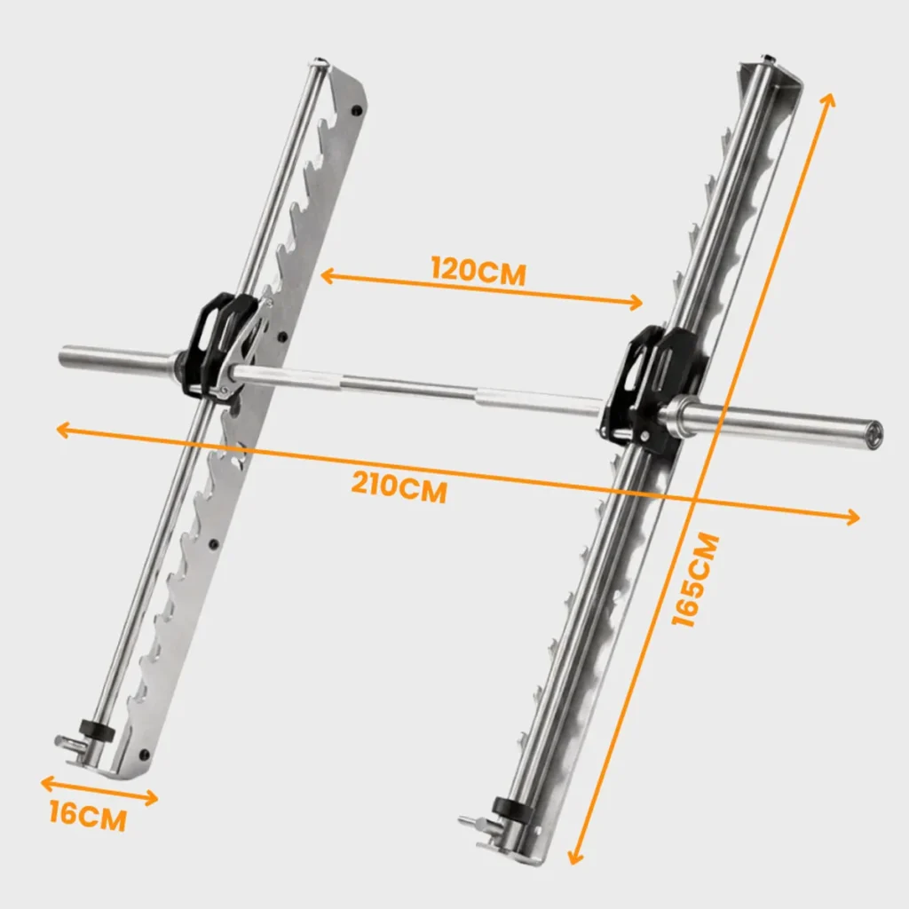 Accesorio para rack: máquina Smith