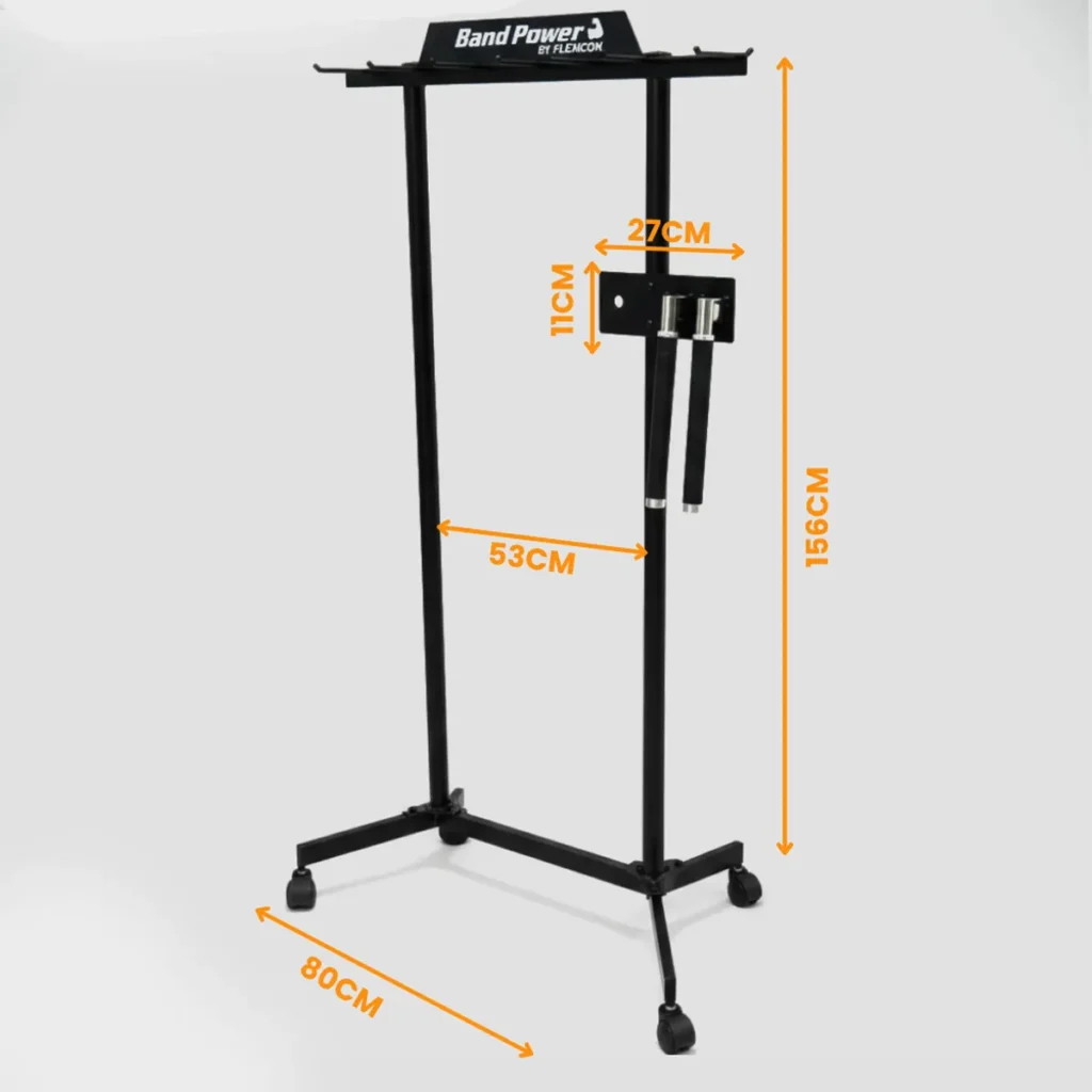 Soporte para bandas de resistencia