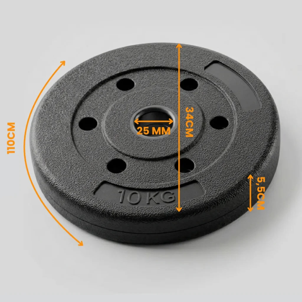 Disco PVC 10 kg