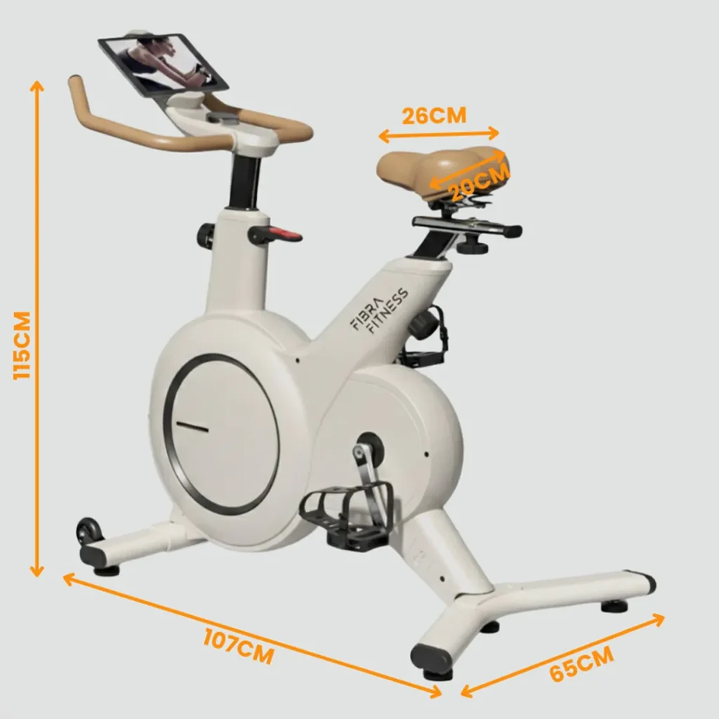 Bicicleta de spinning Vintage
