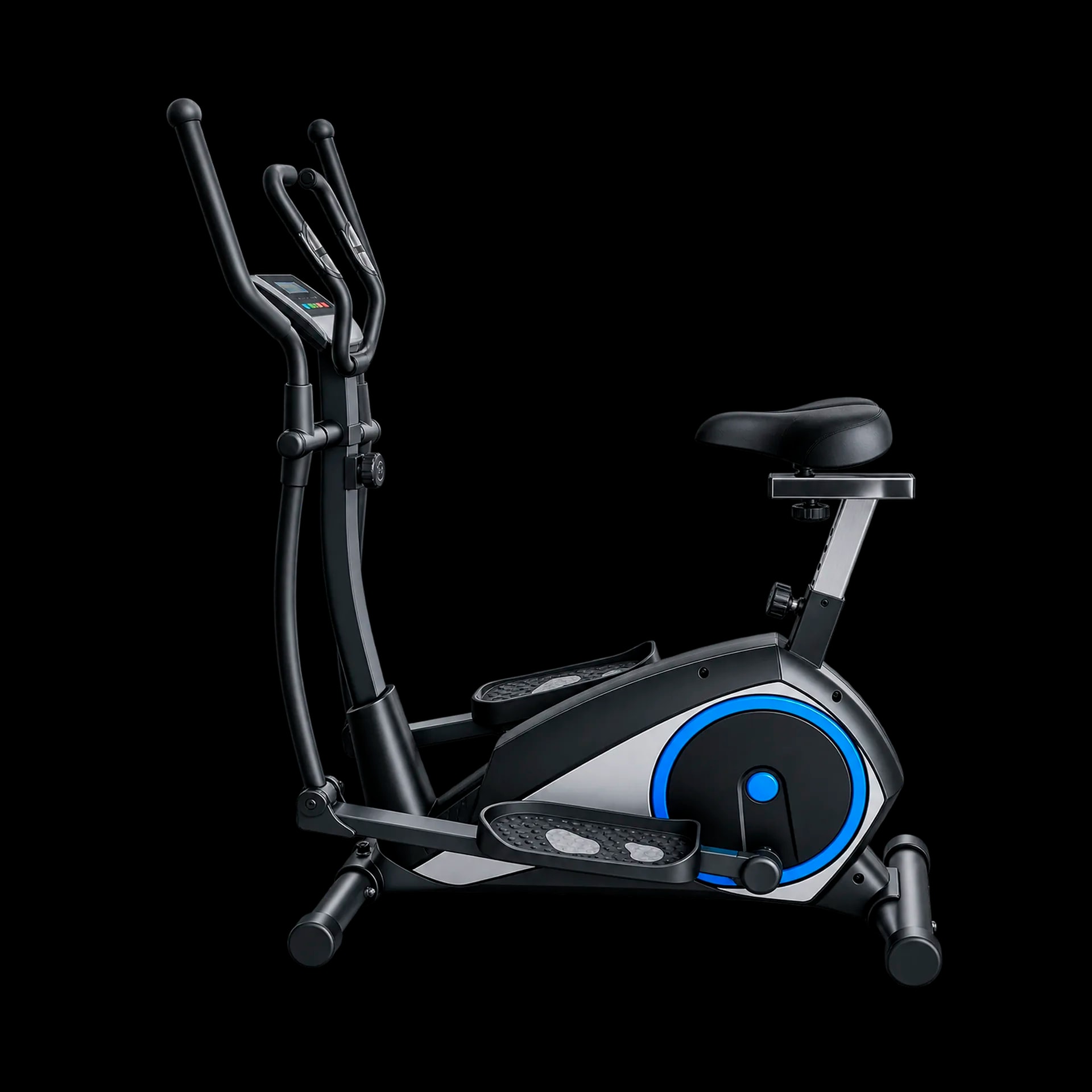 Caminador elíptico magnético combinado