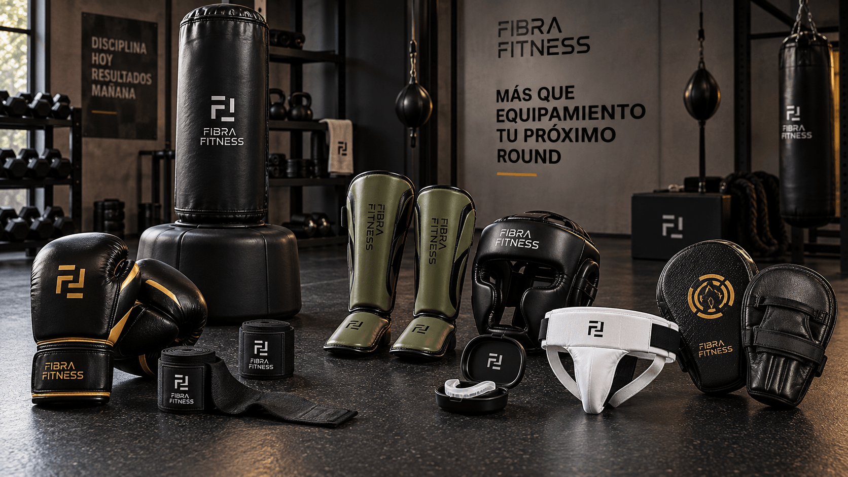 Qué equipamiento de boxeo, kickboxing o MMA comprar para empezar