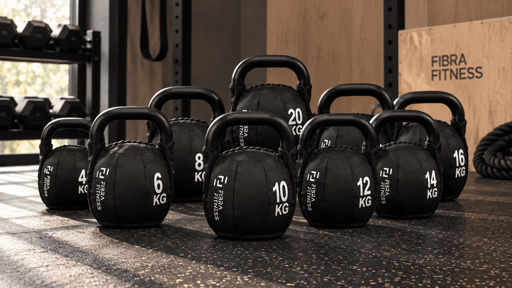 Pesas rusas (kettlebells) para entrenar en casa: guía de compra (2026)
