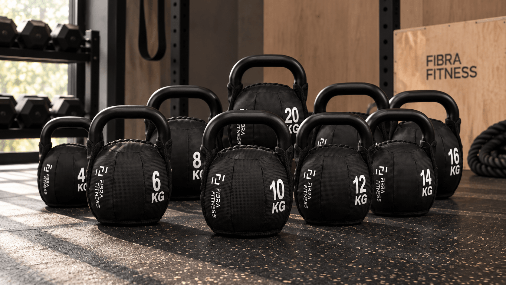 Pesas rusas (kettlebells) para entrenar en casa: guía de compra (2026)