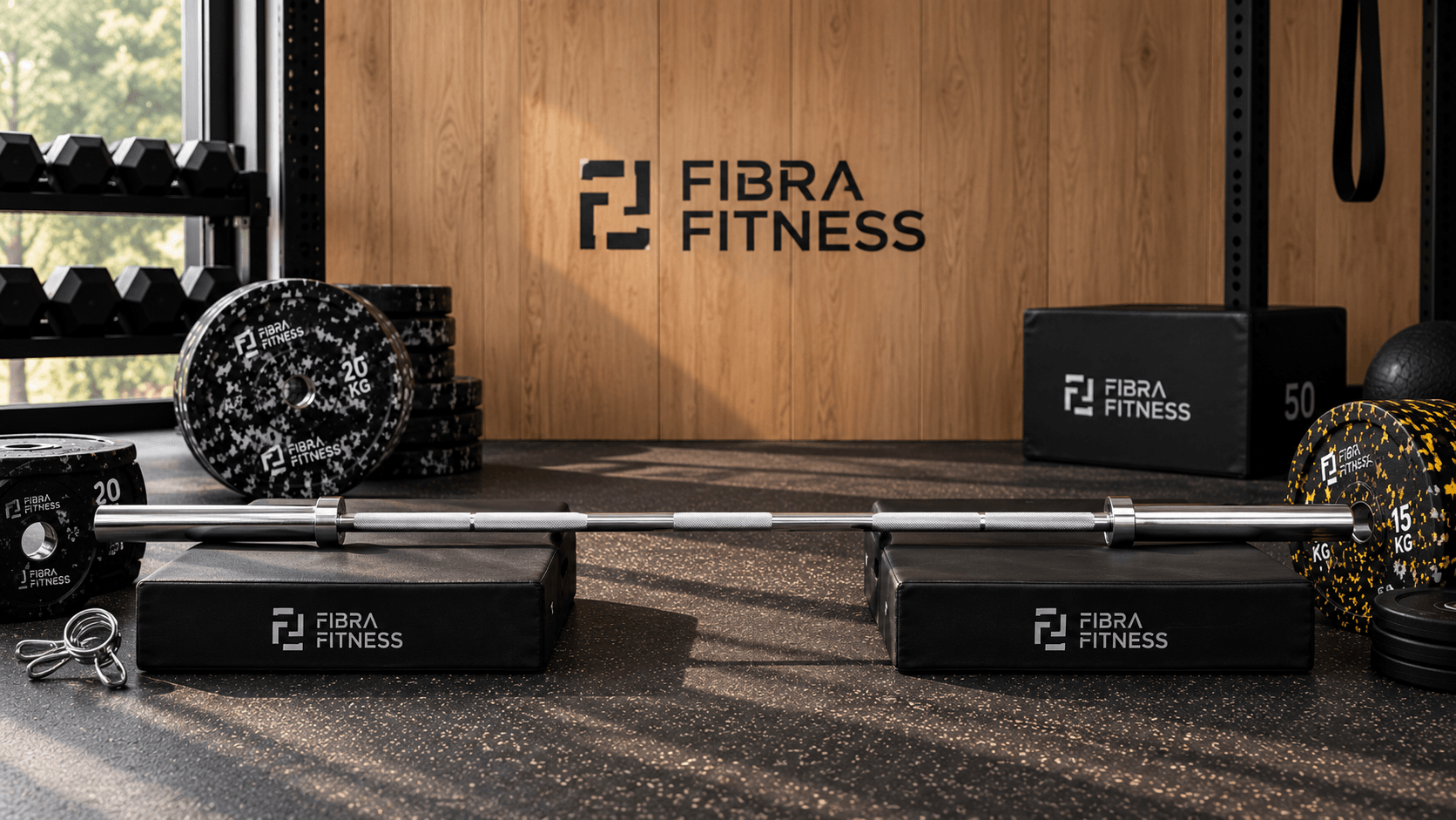 Barra olímpica para entrenar en casa: guía de compra (2026)