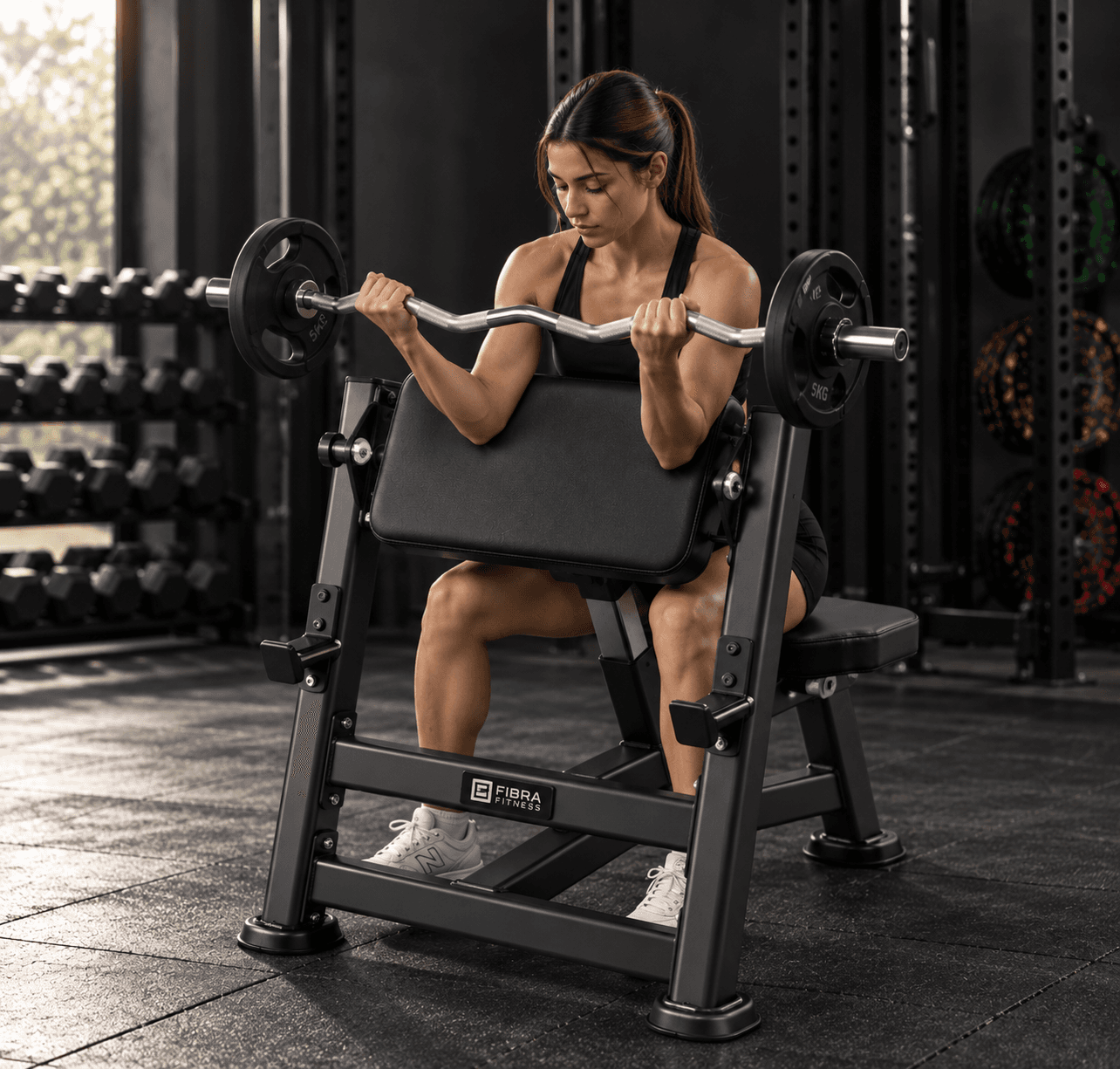 Banco romano, banco Scott o banco de press plano olímpico: cuál sumar a tu gimnasio