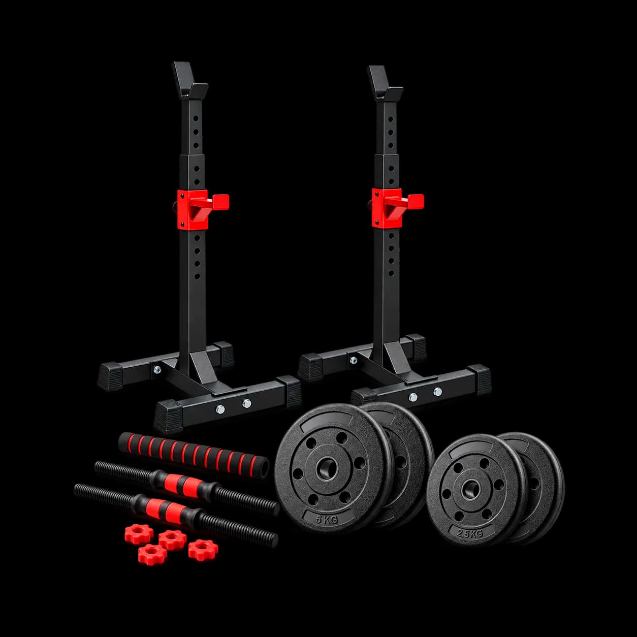 Home Gym Sentadillas 30 kg
